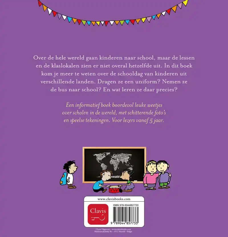 WONDERE WERELD. NAAR SCHOOL IN DE WERELD