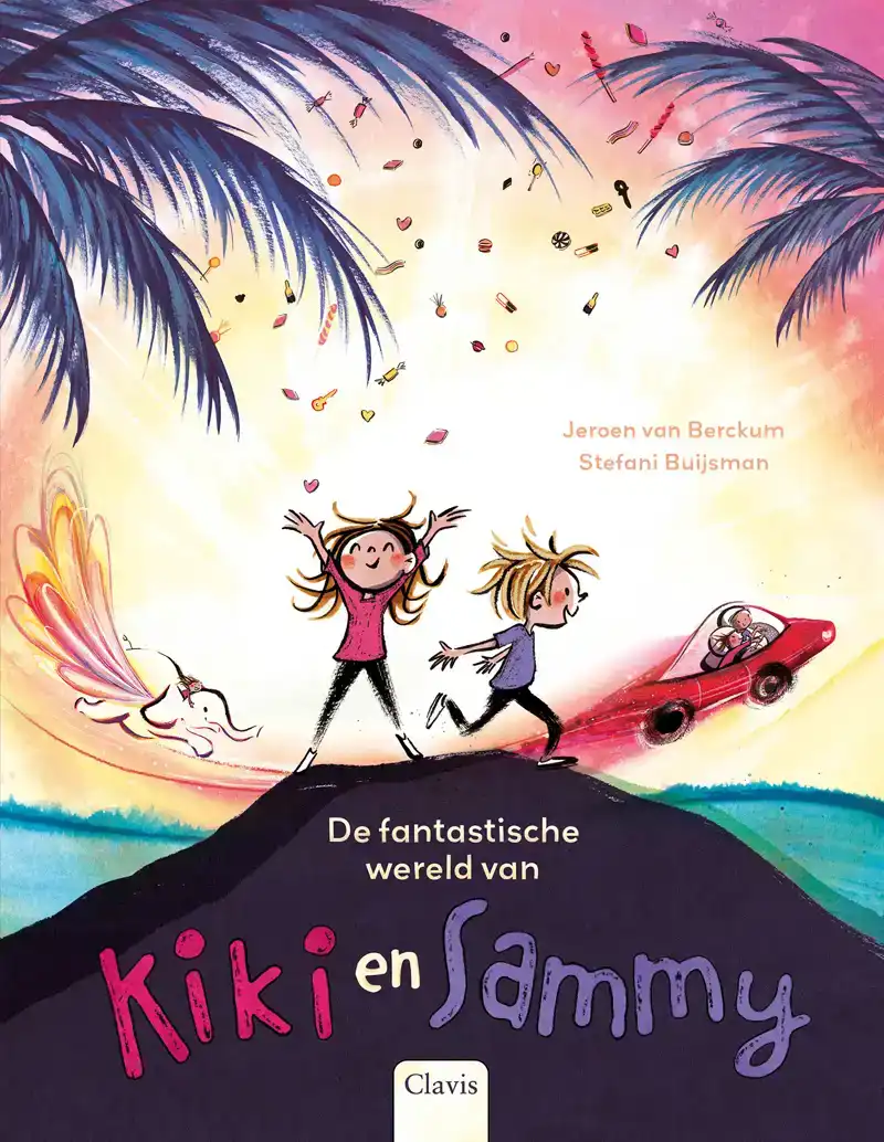 DE FANTASTISCHE WERELD VAN KIKI EN SAMMY