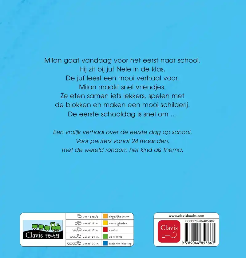 DE EERSTE SCHOOLDAG VAN MILAN