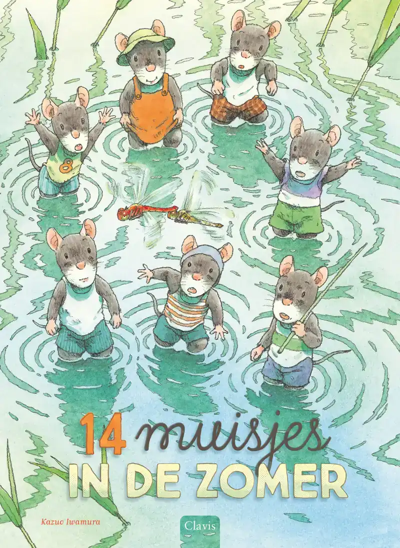 14 MUISJES IN DE ZOMER