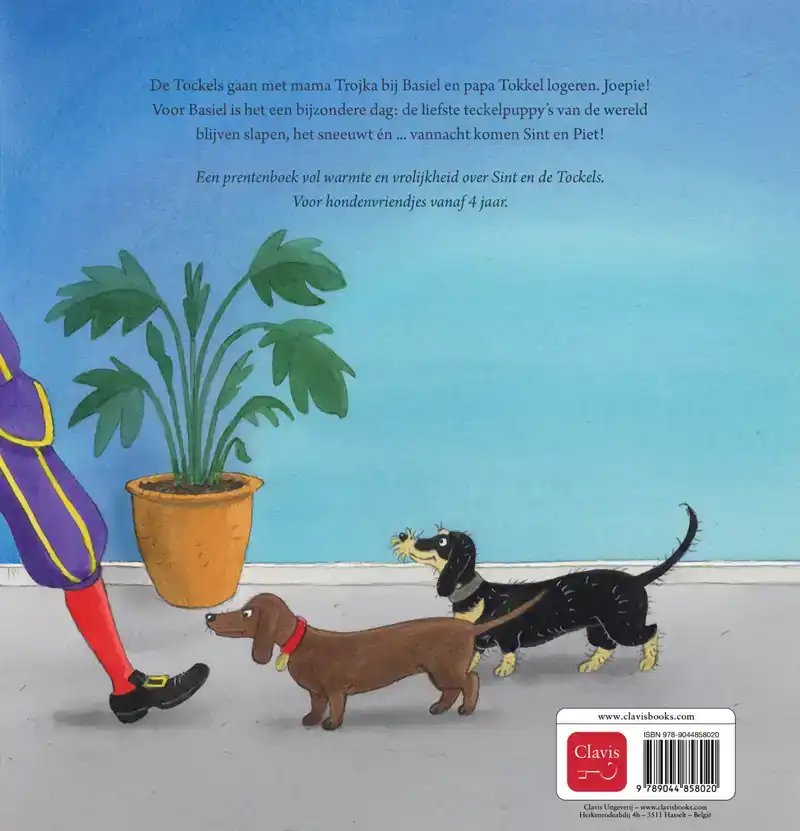 SINTERKLAAS BIJ DE TOCKELS