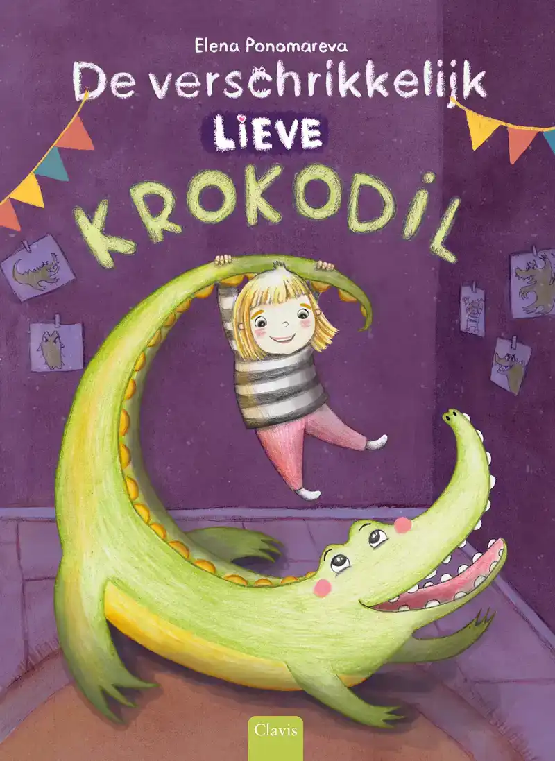 DE VERSCHRIKKELIJK LIEVE KROKODIL