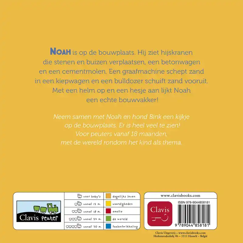 NOAH OP DE BOUWPLAATS