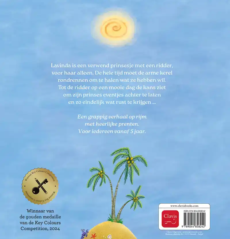 DE PRINSES EN HAAR RIDDER