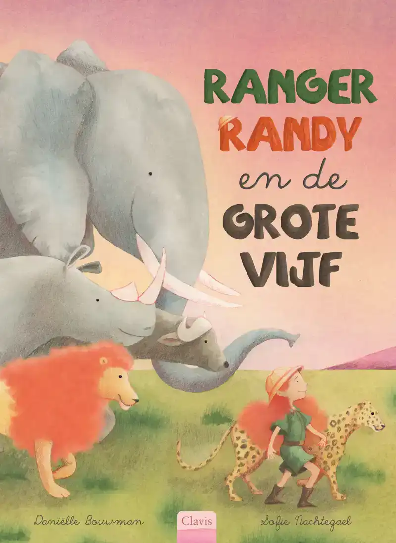 RANGER RANDY EN DE GROTE VIJF