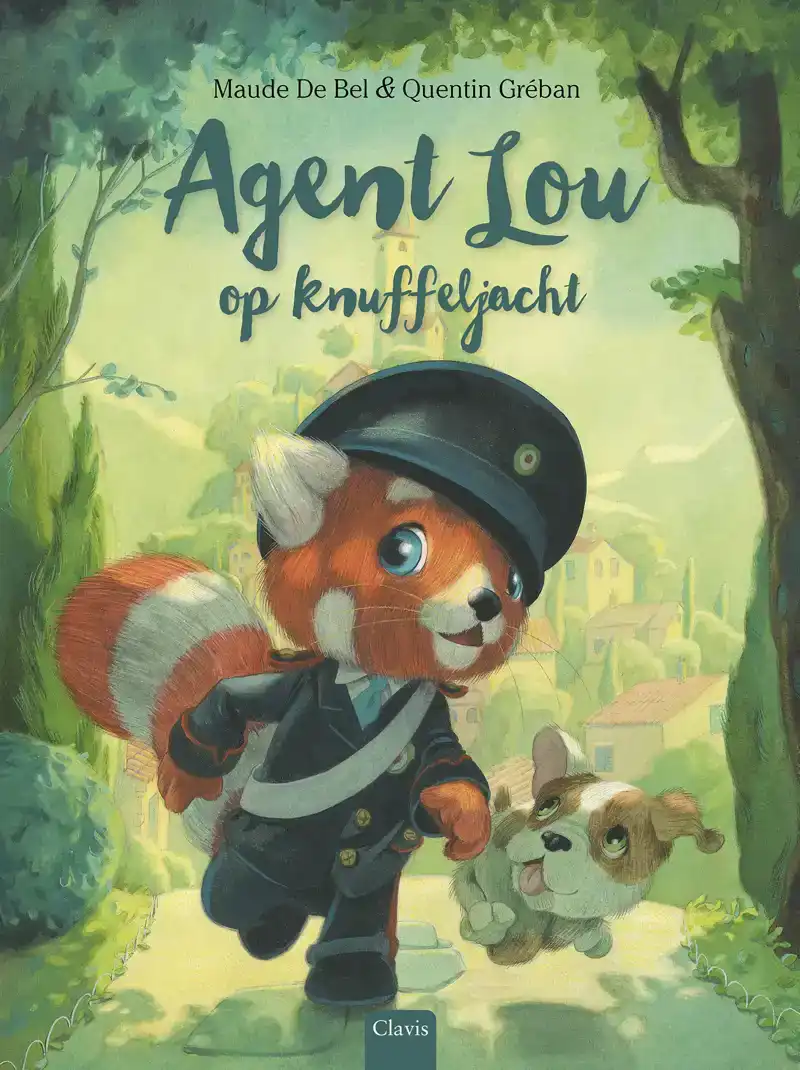 AGENT LOU OP KNUFFELJACHT