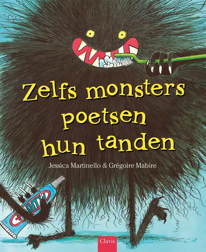 ZELFS MONSTERS POETSEN HUN TANDEN