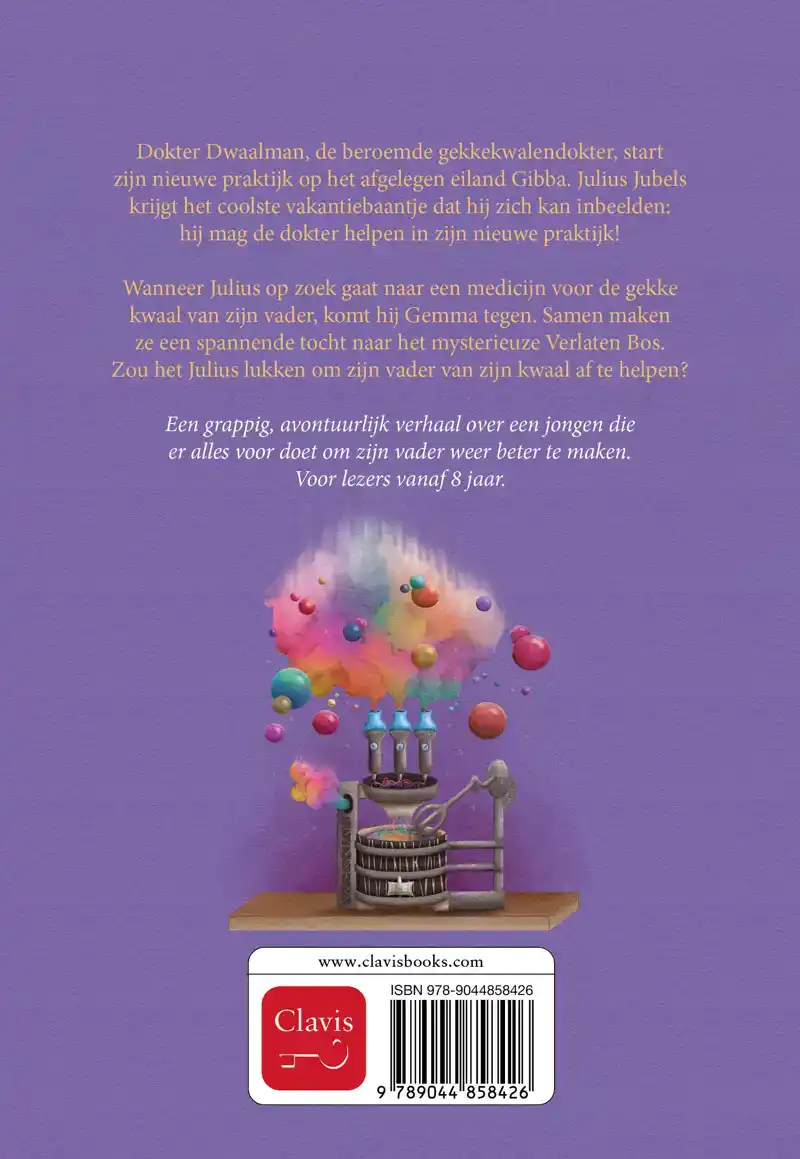 JULIUS JUBELS EN DE GEKKEKWALENDOKTER