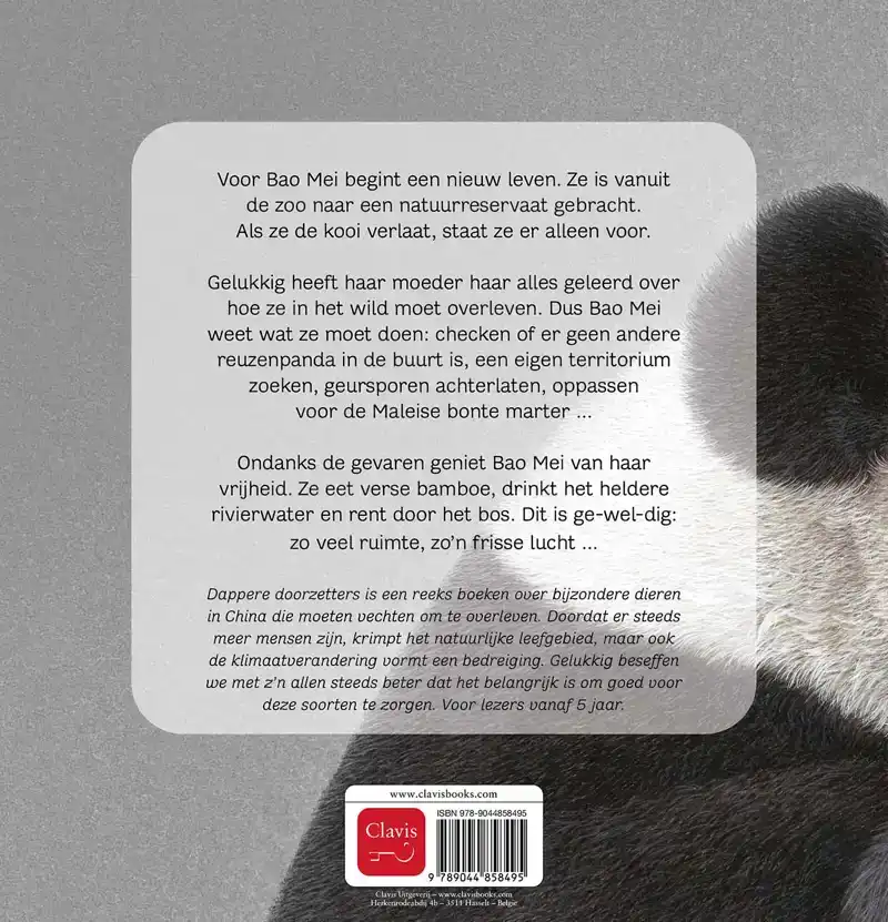DE REUZENPANDA. WELKOM THUIS, BAO MEI