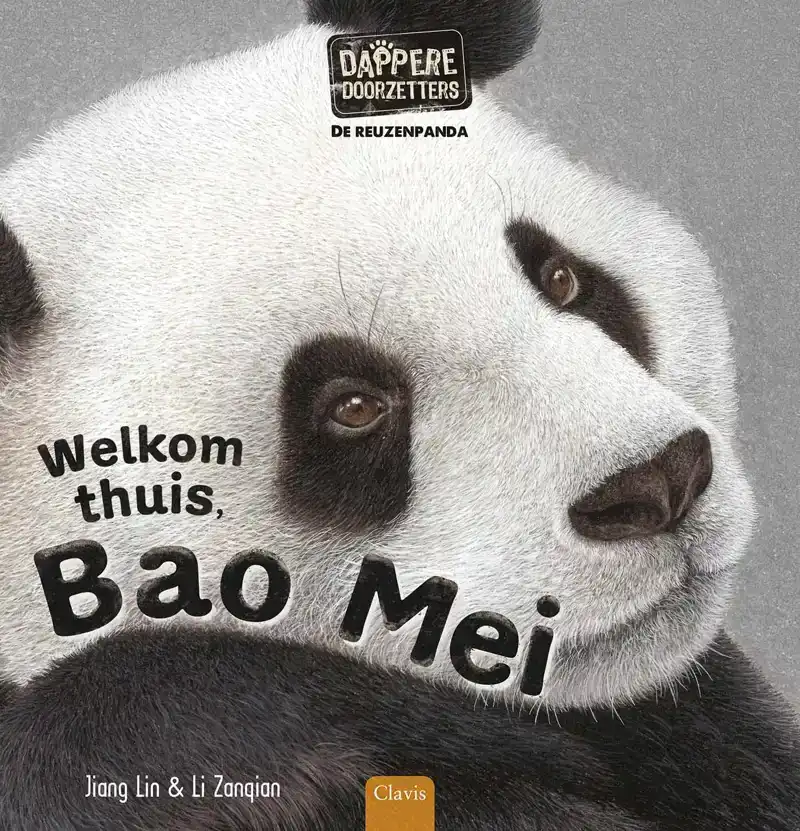 DE REUZENPANDA. WELKOM THUIS, BAO MEI