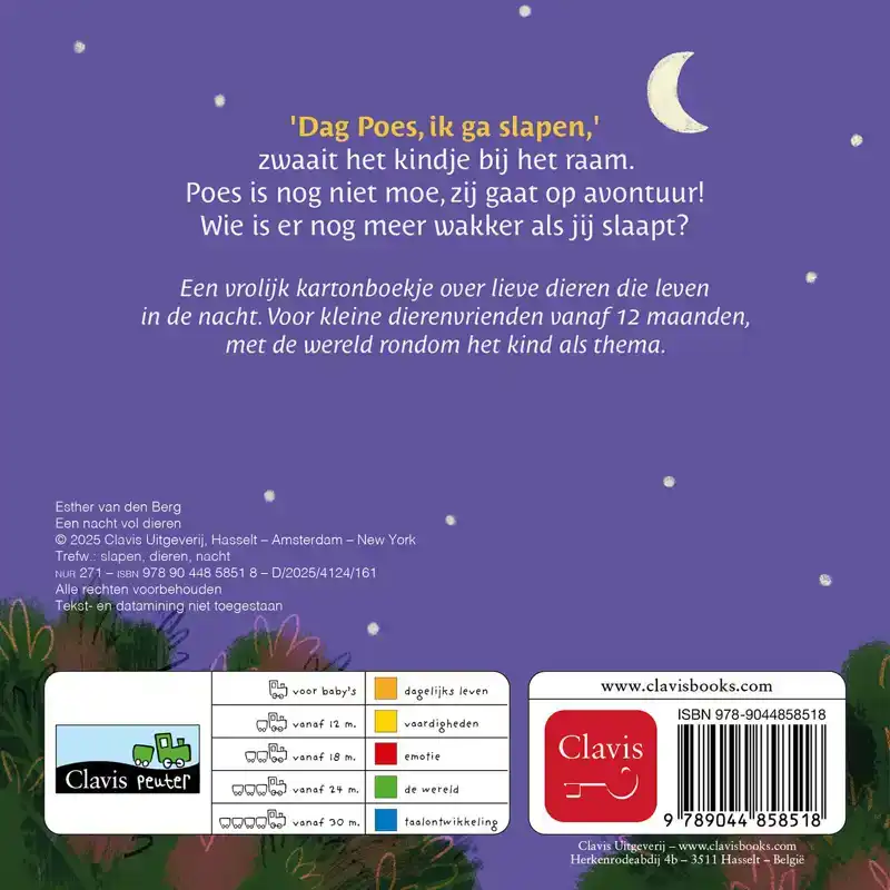 EEN NACHT VOL DIEREN