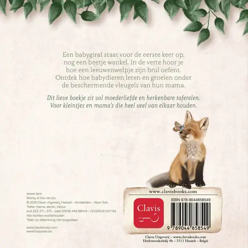 MAMA, IK HOU VAN JOU