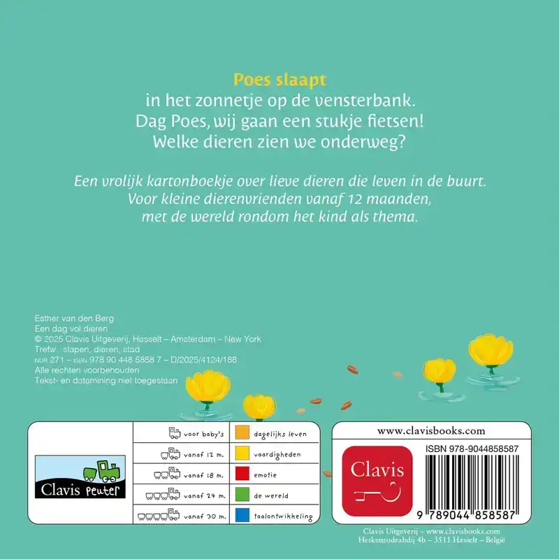 EEN DAG VOL DIEREN