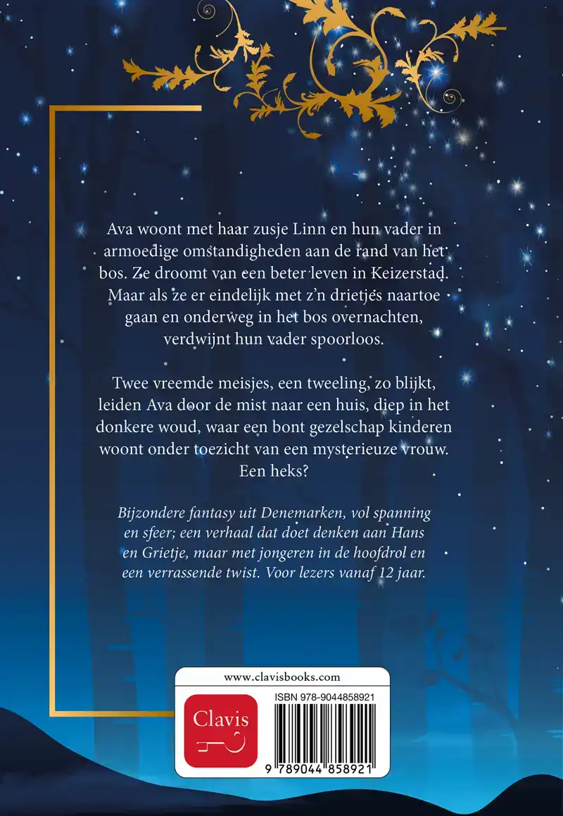 DIEP IN HET DONKERE WOUD