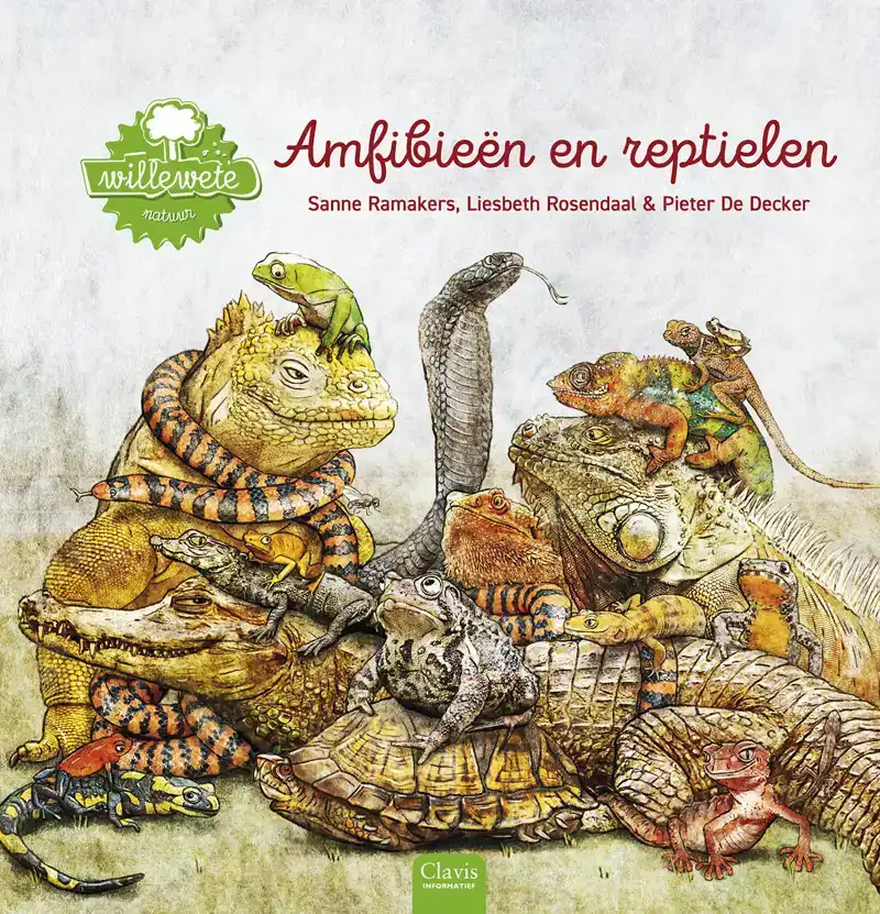AMFIBIEEN EN REPTIELEN