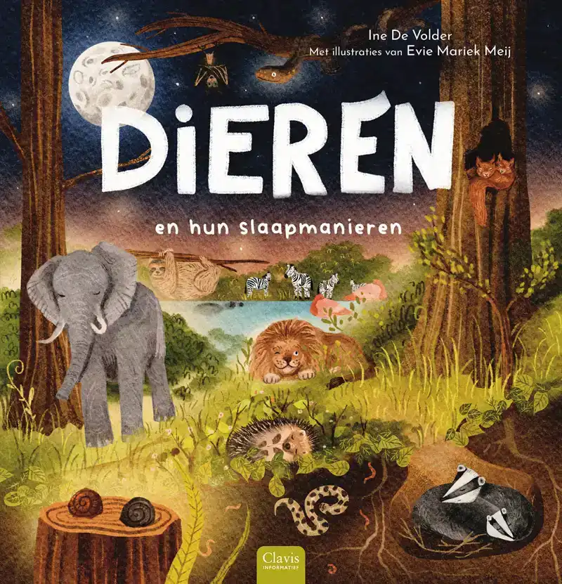 DIEREN EN HUN SLAAPMANIEREN