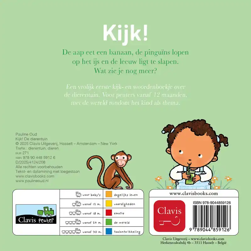 KIJK! DE DIERENTUIN