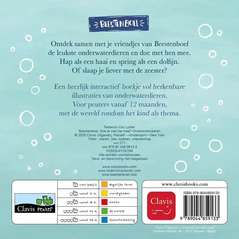DOE JE MET ME MEE? ONDERWATERDIEREN