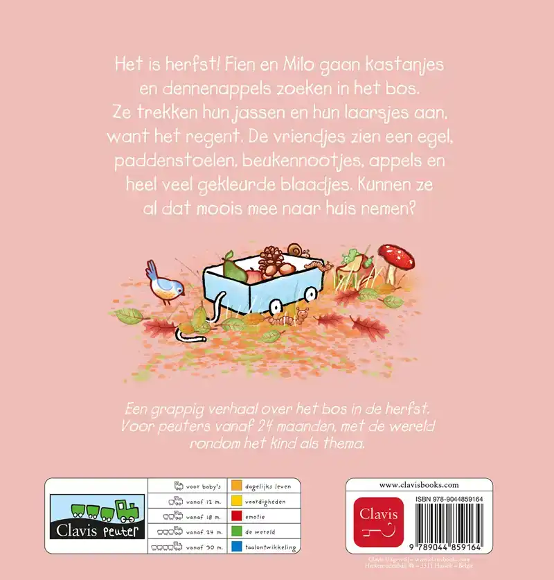 HERFST MET FIEN EN MILO