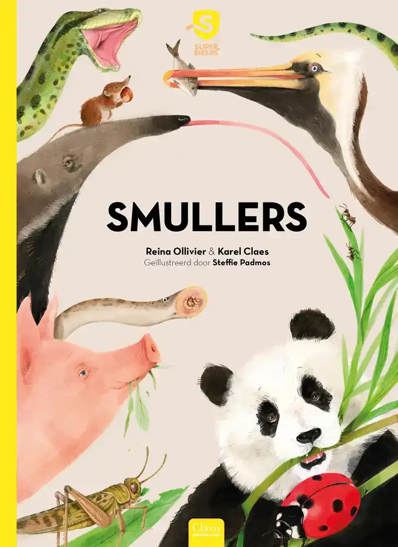 SUPERBEESJES. SMULLERS