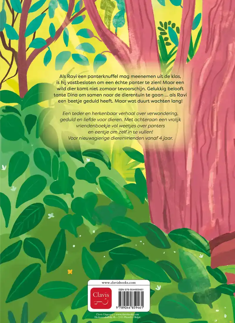 RAVI EN DE KLEINE PANTER