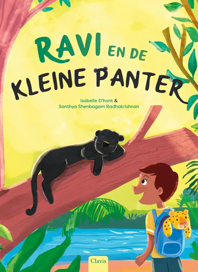 RAVI EN DE KLEINE PANTER