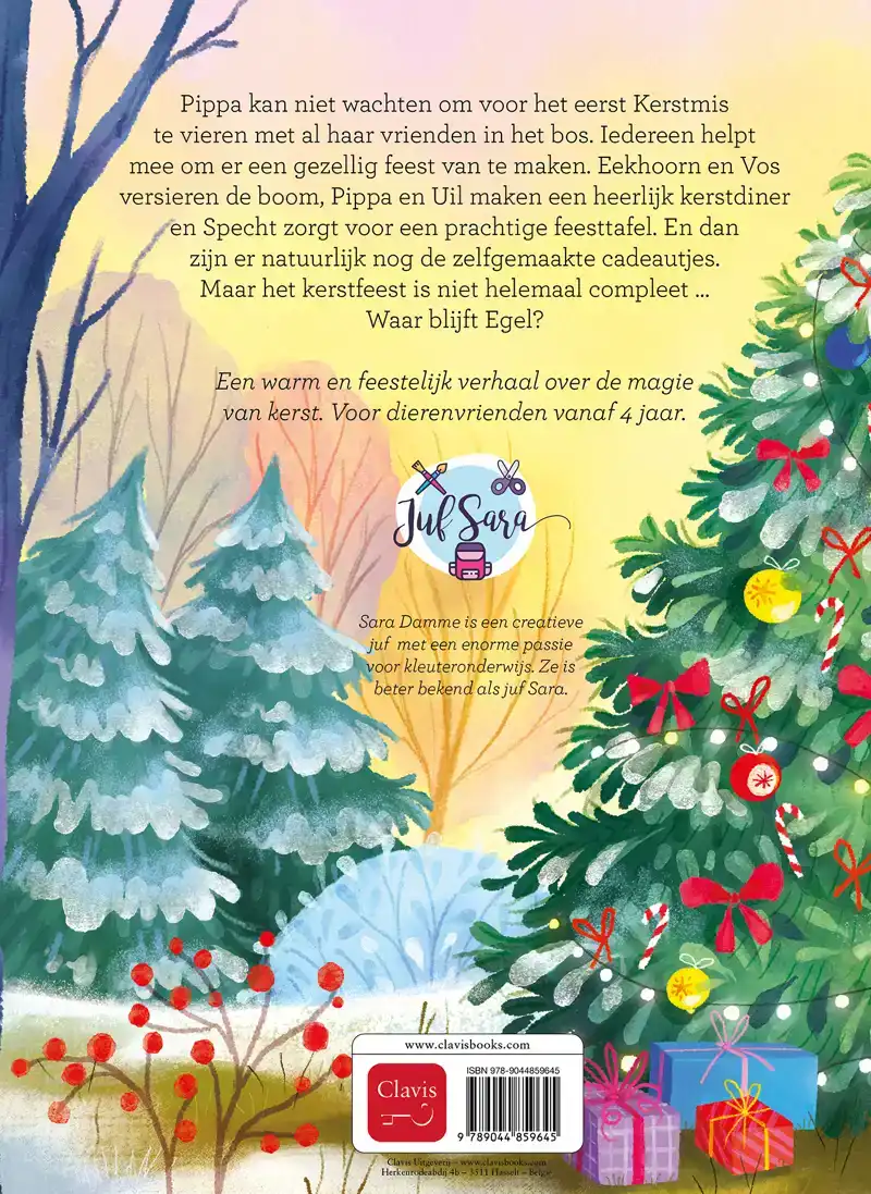 PIPPA EN HET MAGISCHE KERSTFEEST