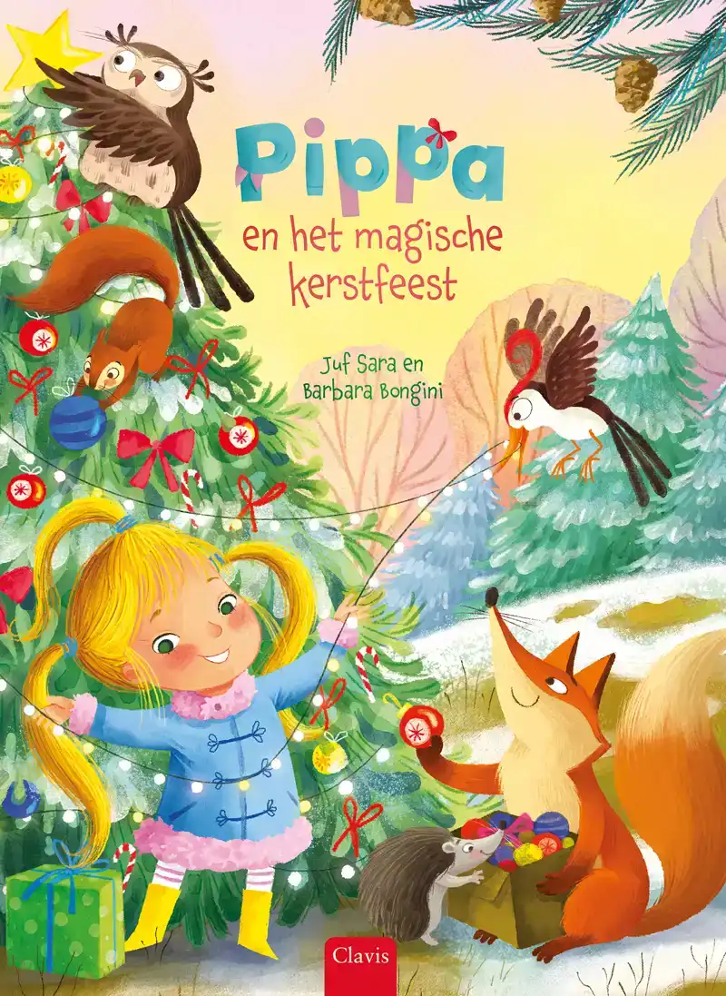 PIPPA EN HET MAGISCHE KERSTFEEST