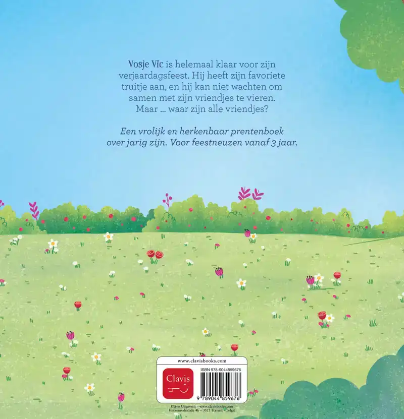 KLAAR VOOR MIJN VERJAARDAG