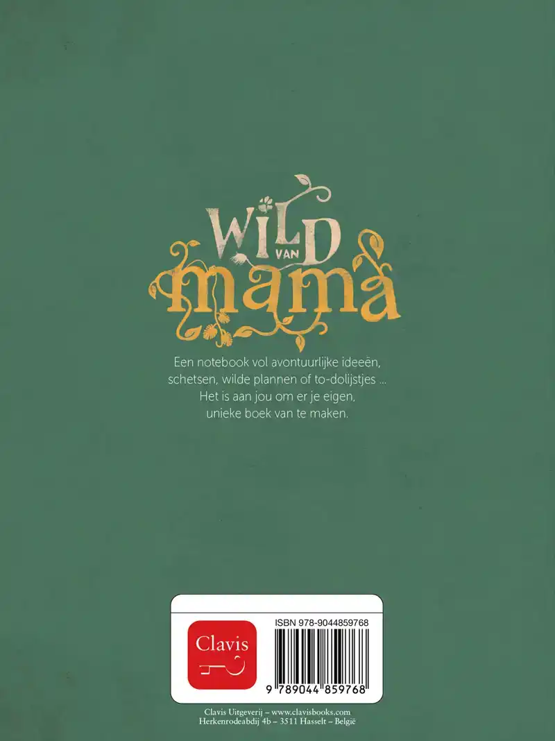NOTEBOOK WILD VAN MAMA