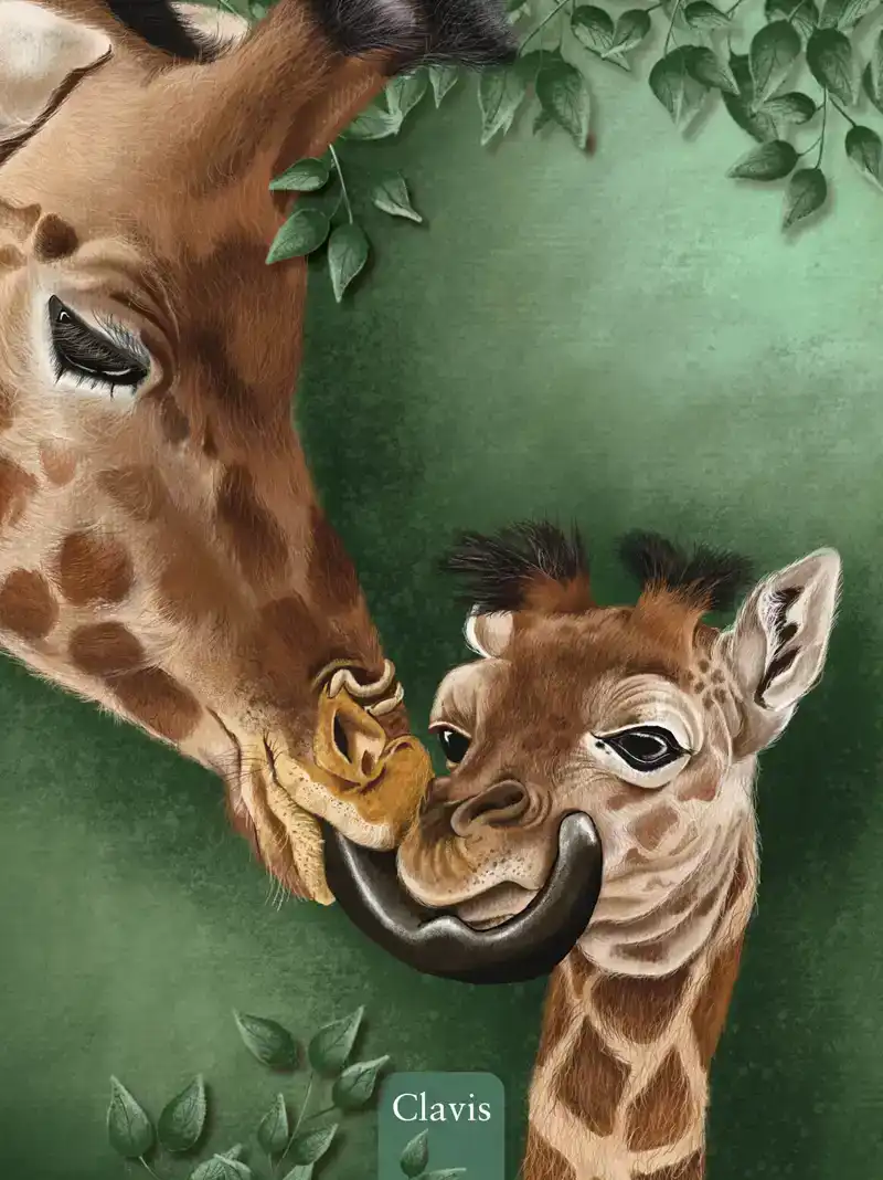 NOTEBOOK WILD VAN MAMA