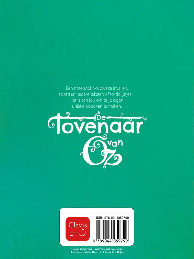 NOTEBOOK TOVENAAR VAN OZ