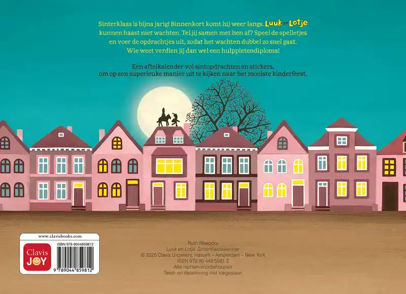 SINTERKLAASKALENDER LUUK EN LOTJE