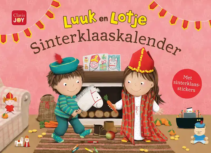 SINTERKLAASKALENDER LUUK EN LOTJE
