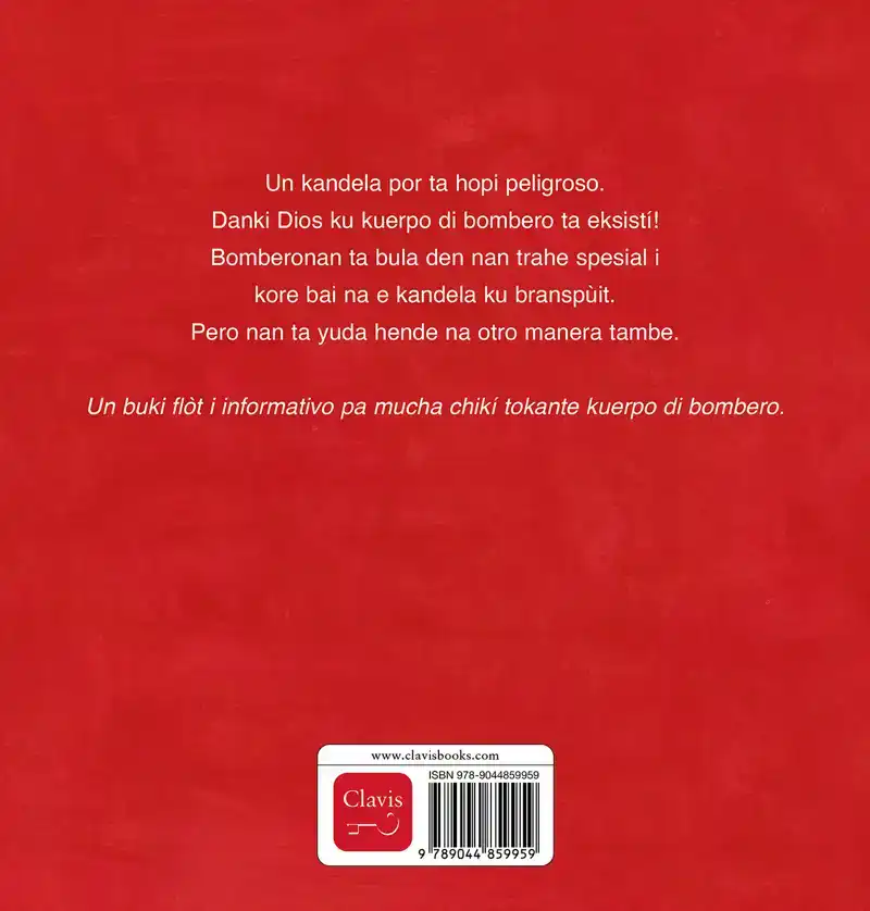 DE BRANDWEERMAN (POD PAPIAMENTU EDITIE)