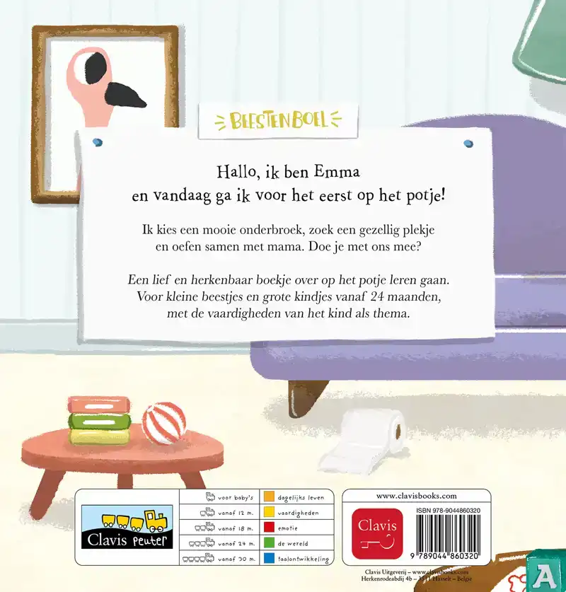 EMMA EN HAAR POTJE