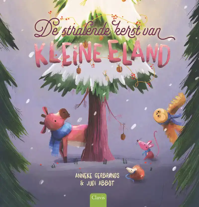 DE STRALENDE KERST VAN KLEINE ELAND