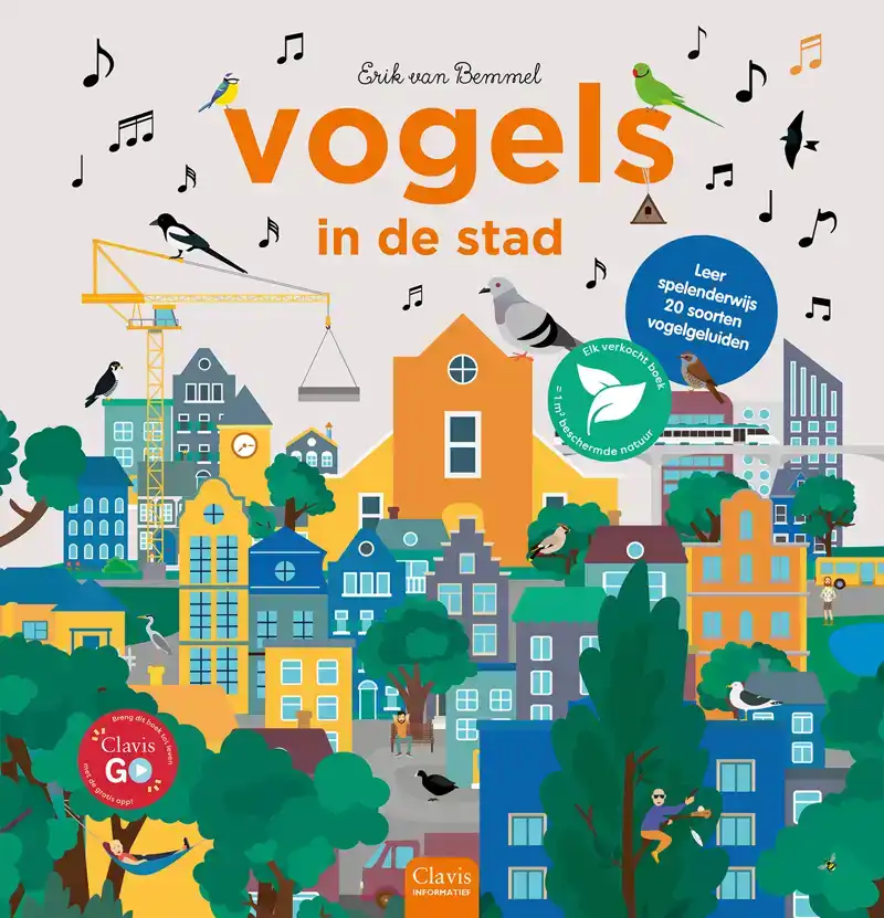 VOGELS IN DE STAD