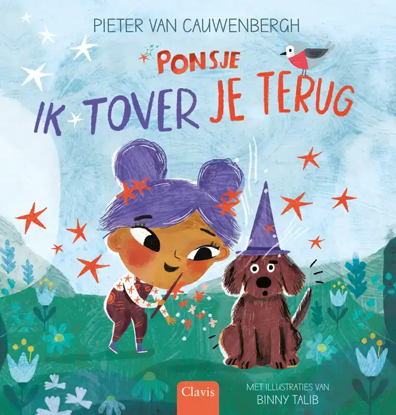 IK TOVER JE TERUG