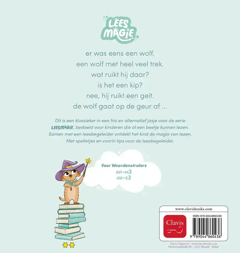 DE WOLF EN DE 7 GEITJES