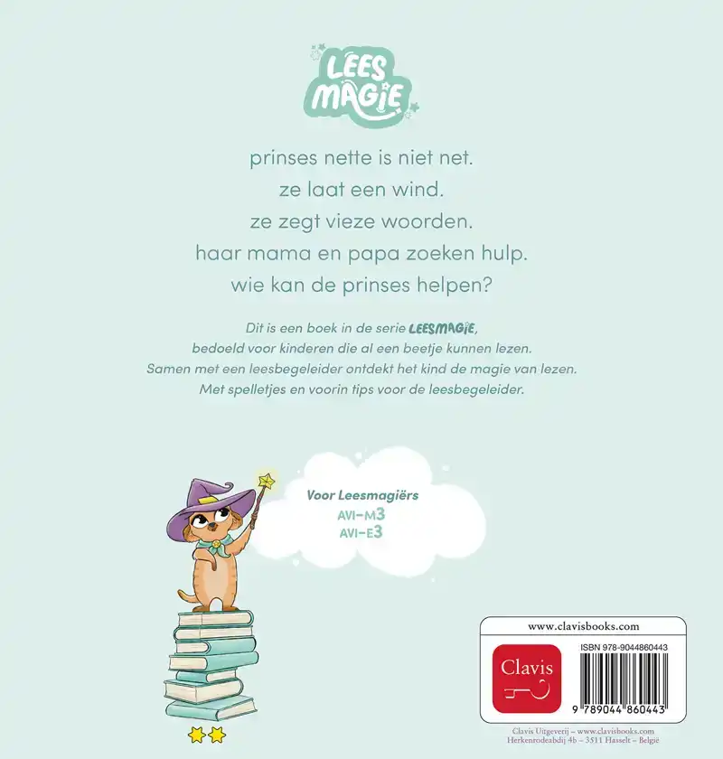 DE PRINSES VAN POEP EN PIES