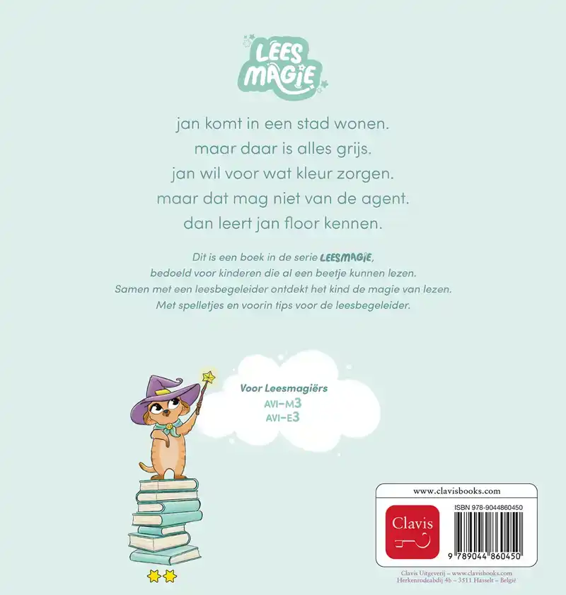 DE STAD ZONDER KLEUR