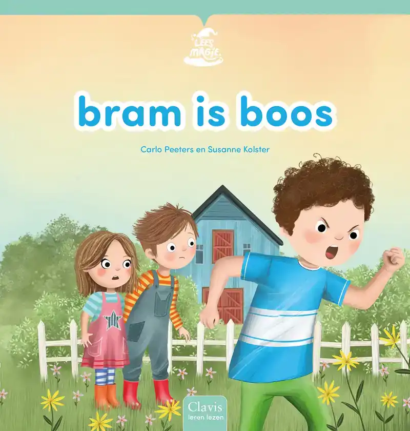 BRAM IS BOOS
