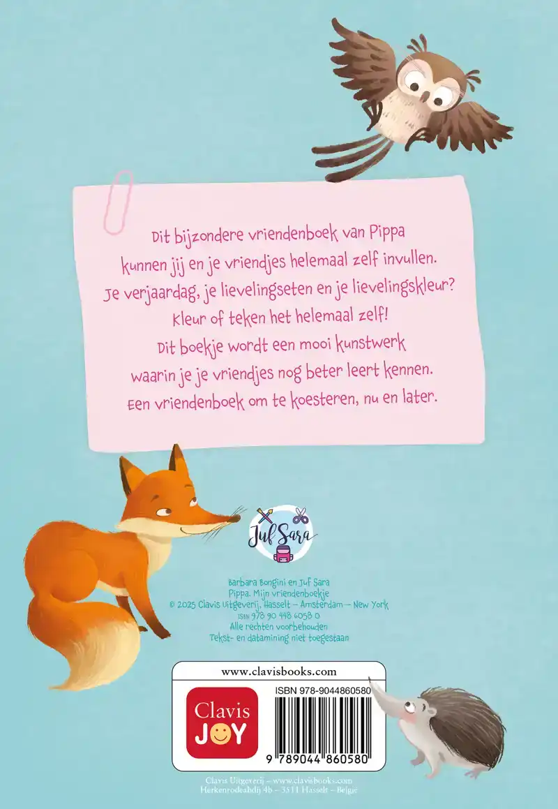 MIJN VRIENDENBOEKJE PIPPA