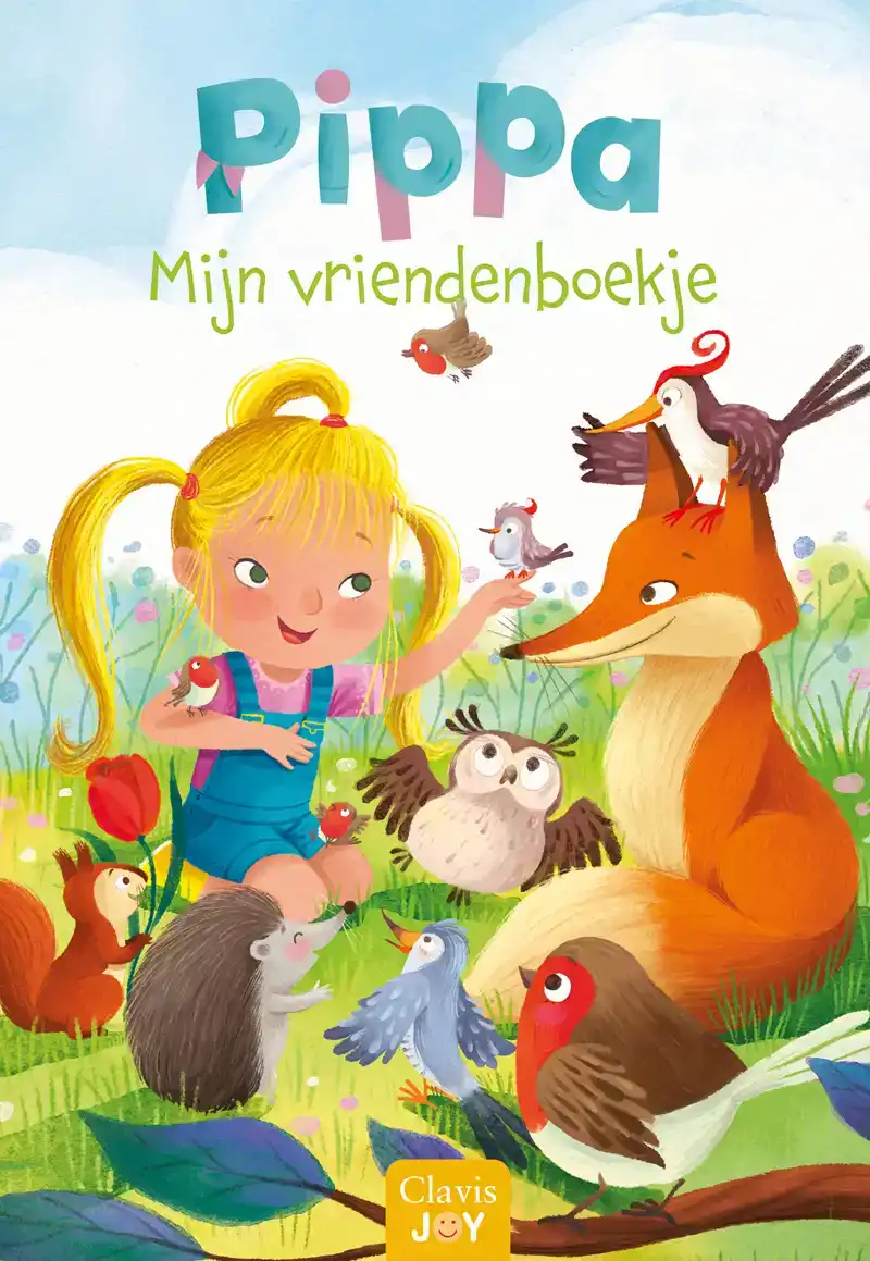MIJN VRIENDENBOEKJE PIPPA