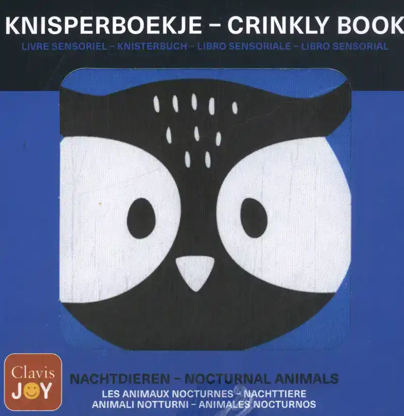 KNISPERBOEKJE NACHTDIEREN