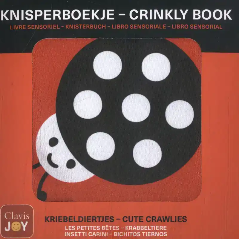 KNISPERBOEKJE KRIEBELDIERTJES
