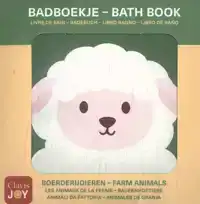 BADBOEKJE BOERDERIJDIEREN