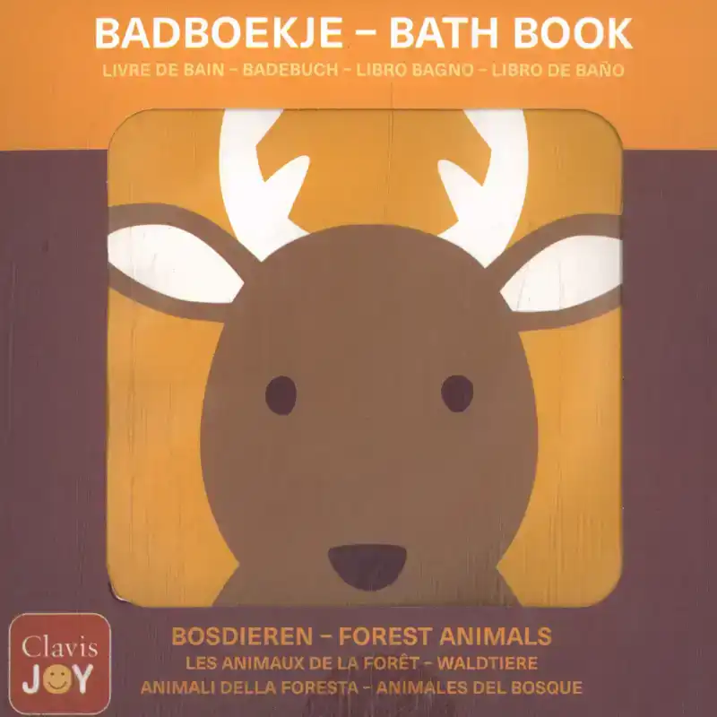BADBOEKJE BOSDIEREN