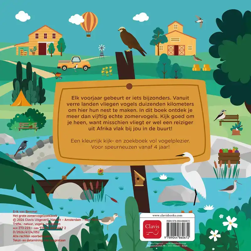 HET GROTE ZOMERVOGELZOEKBOEK